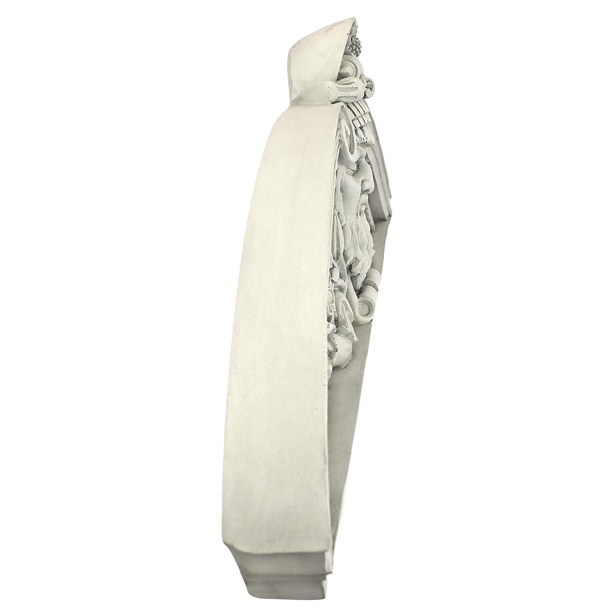 Design Toscano Prometheus, the Rebel Titan Sculptural Wall Pediment