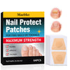 Pack of 64 Toenail Correction Patches, Nail Digging Repair Patches, Split Nail Repair Strengthening Nails, Repair for Damaged Nails and Appearance
