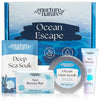 Nurture by Nature Pamper Gift for Women - Fresh Scent Toiletries Set with Body Scrub, Bath Salts, Soap & Hand Cream - Vegan & Cruelty Free - Christmas