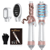 4 in 1 Hair Styler Hair Dryer Brush Set Multi-use Styling Tools Hair Styler Brush for Styling Hair Curler Curling Tongs Hairbrushes Hairdryers Women