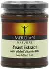 (Pack Of 2) - Natural Yeast Extract with Vitamin B12 No Added Salt | MERIDIAN FOODS - No GM Soya us