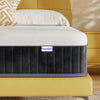 MOLPHIT 10-Inch Single Mattress  The Innerspring Hybrid Memory Foam Bed in a Box for Ultimate Support and Pressure ReliefSingle Size Mattress(190 *