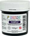 Colour Flex Food Colouring Paste Purple - Extra Concentrated, Vibrant Food Colouring For Buttercream, Chocolate, Sugar Paste, Icing, Fondant, Royal