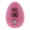 Egg Shaped Large Money Box - Shoe Fund