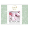 Bee & Bumble DIY Bath Bomb Making Kit - Pink Fizz, 100g Sodium Bicarbonate, 50g Citric Acid, 35g Cocoa Butter, Pink Dye & Fragrance Oil, Hobby Craft