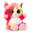 Keel Animotsu Rainbow Cat Soft Toy 25cm