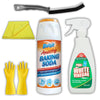 Ultimate Cleaning Bundle with Duzzit Baking Soda & 500g and Dripak White Vinegar for Cleaning - Includes Includes White Vinegar Cleaning Spray,