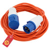 Heavy Duty Caravan Hook Up Cable,10M Extension Lead,16 Amp Cable 240V Camping Extension Lead,for Campervans & Motorhomes' Everyday Use