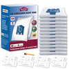 Pymin 12 Pack GN Vacuum Dust Bags Replacements for Miele Hoover Bags Classic C1, Complete C2 C3, S227 S240, S270, S400, S400i, S600, S2, S5, S8 Series