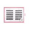 Lola's Lashes Pre-glued Eyelashes | Soft Wisp 5 Row Lashes Refill Pack | Pre-Glued Wispy Lashes | Easy Application | 5-10 Days Wear & Waterproof |