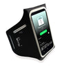 Waterproof Samsung Galaxy Ultra S25/S24/S23/S22/S21/S20 Running Armband with Extra Pockets for Keys, Cash and Cards. Phone Arm Holder for Sports, Gym