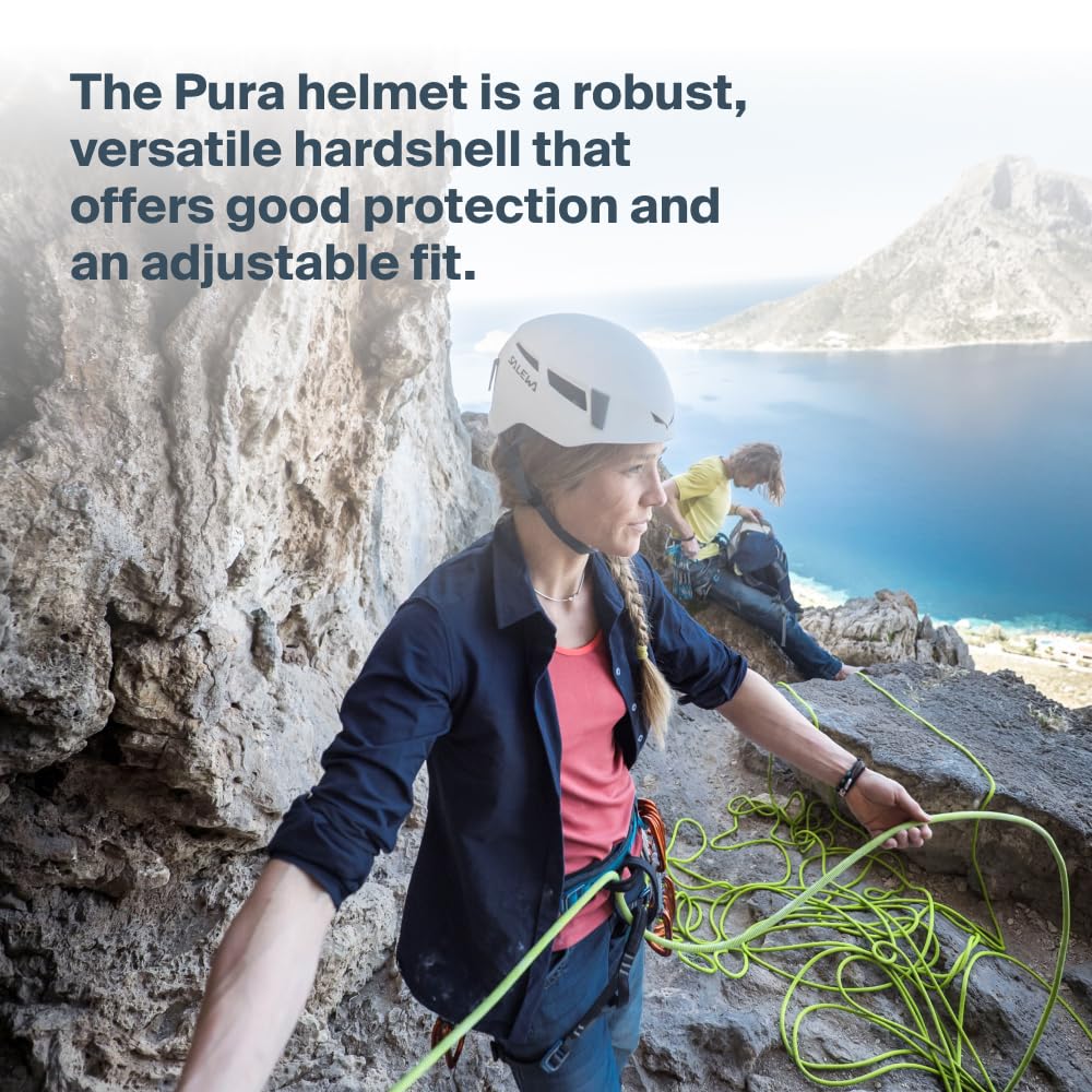 Salewa Pura Helmet, Dark Grey, S/M, Unisex
