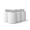 tado Smart Radiator Thermostat 4-Pack - WiFi Add-On Smart Radiator Valve For Digital Multi Room Control - Easy Installation - Save Heating Costs -