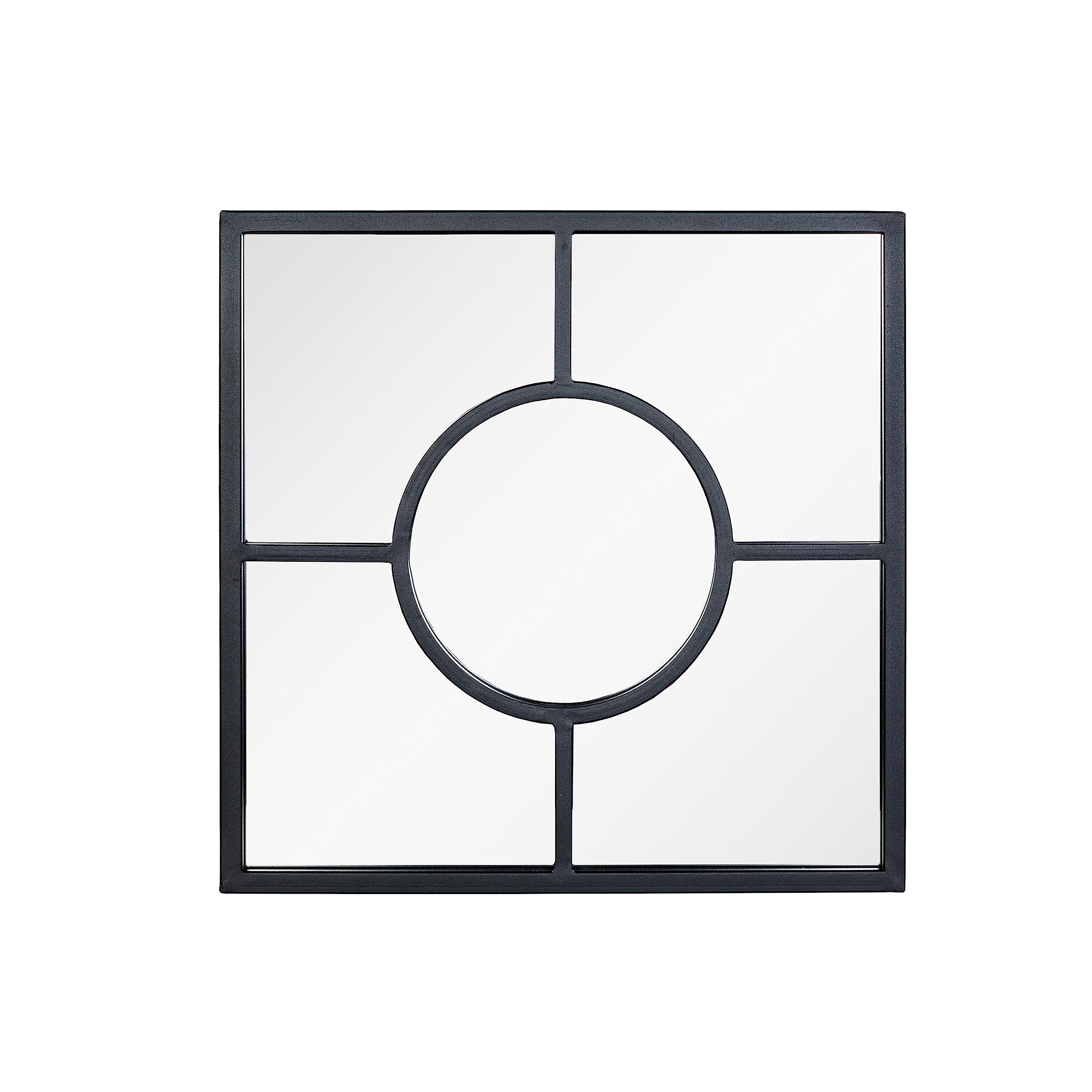 La Hacienda Aston & Wold Black Square Garden Mirror