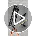 Kärcher 26331440 Window Vacuum Extension Set, Black, 150 x 250 x 1170
