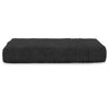 Komfortec Bath Towel 100 x 200 cm 100% Cotton Sauna Towel XXL Soft Large Terry Cloth Quick Drying Black