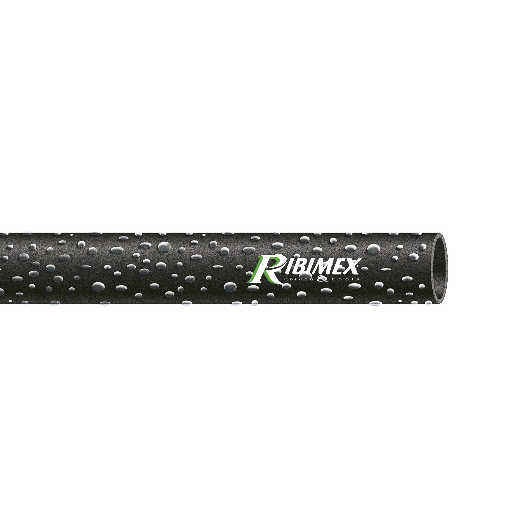 Ribimex PRTP50 Tube Drop, Porous, 50 m, Black, 19x38x38 cm