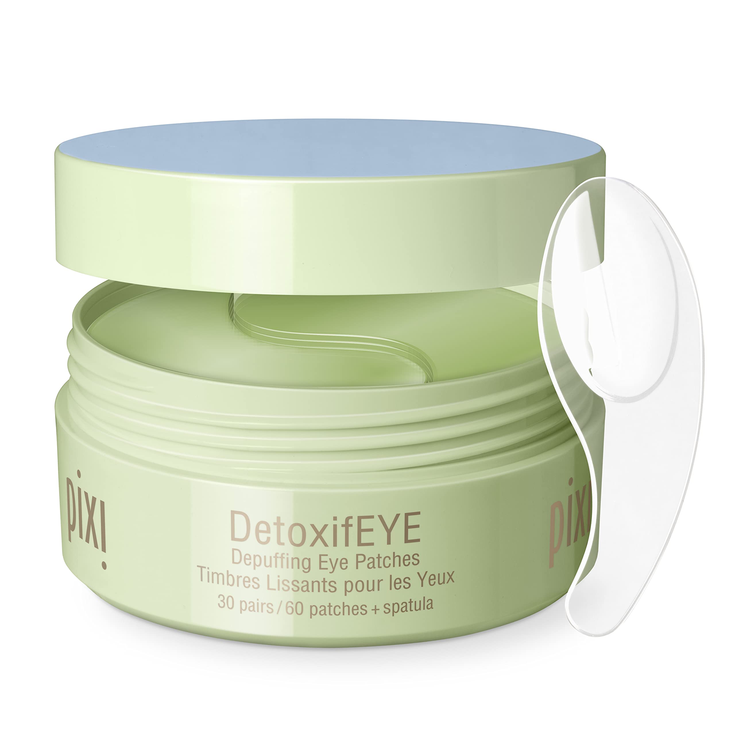Pixi DetoxifEYE Beauty Hydrogel Under-Eye Patches, 30 Pairs, 60 Patches