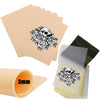 3mm Practice Skin With Transfer Paper, 18 Pcs Kit Including 8 Double Sided Fake Skin and 10 Stencil Paper for Tattoo Supplies