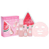 Glow Recipe Watermelon Glow Dewy Skin Routine Kit - Full Size Dew Drops Serum, Full Size Pink Juice Moisturizer, Travel Size PHA+BHA Pore-Tight Toner