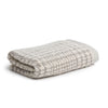 m?ve Hand Towel, 85% Baumwolle / 10% Viskose aus Bambus-Zellstoff / 5% Leinen Nature/Cashmere, 50 x 100 cm