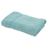 Bamboo Bliss Lagoon Blue Bamboo Luxury Bath Towel Plush Soft Bathroom Bath Linen Shower Dry Absorbent Durable Cotton Blend Fabric Turquoise Sea Green