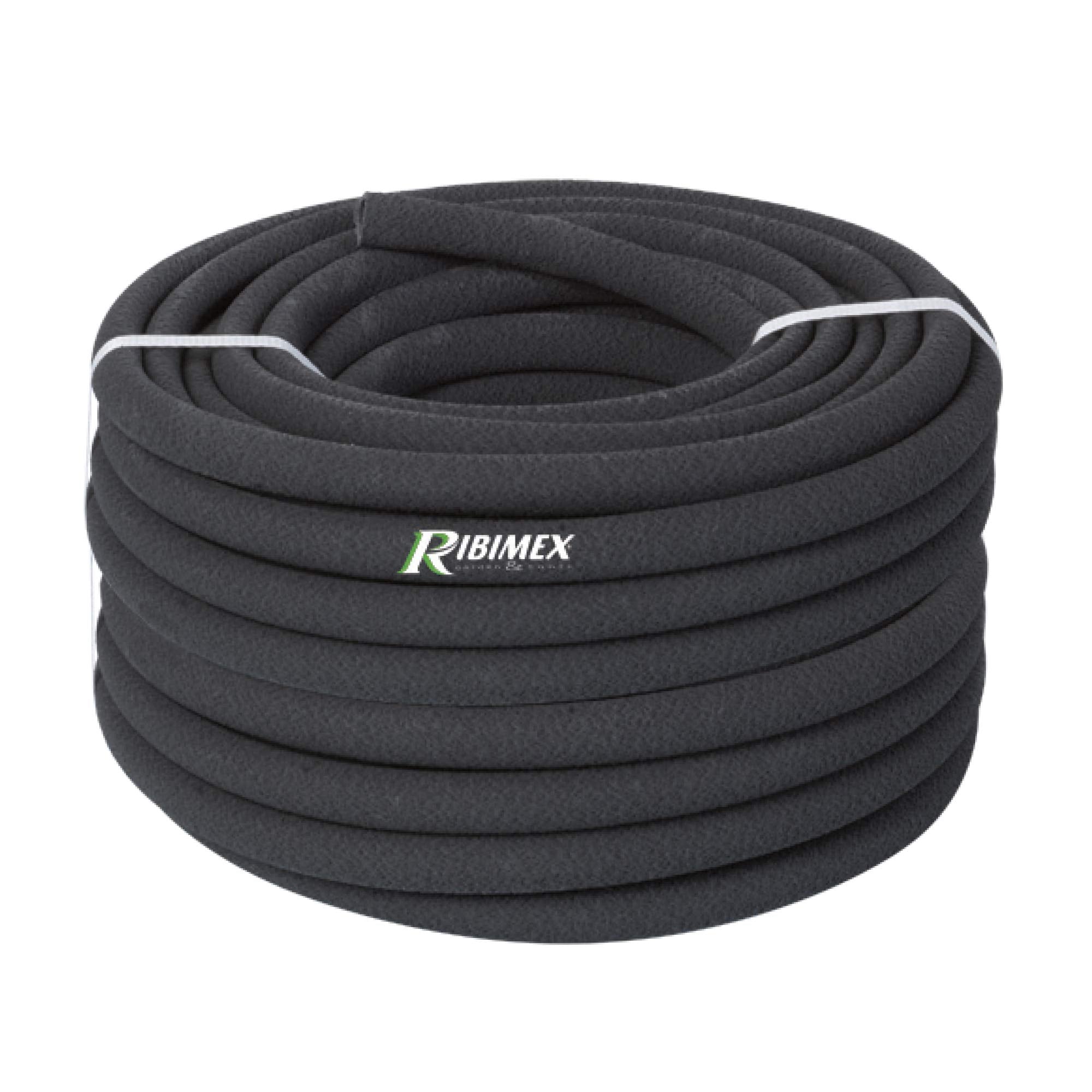 Ribimex PRTP50 Tube Drop, Porous, 50 m, Black, 19x38x38 cm