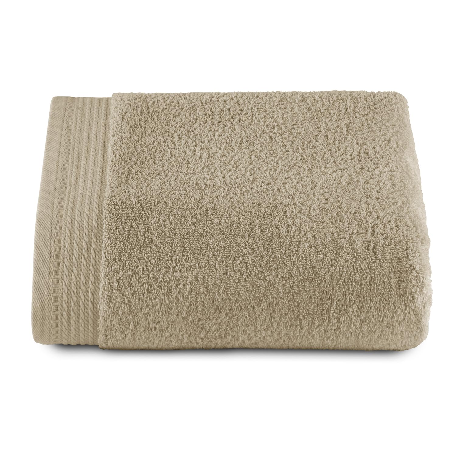 RIZO Top Towel ? Set of 1 Shower Towel ? Large Shower Towel ? Bath Towels ? 100% Combed Cotton ? 600 g/m2 ? Measure 100 x 150 cm ? Camel