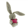 Bebunni Plush Rabbit 47cm With Heart 47cm - I Love You