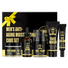 5PCS Mens Skin Care Sets & Kits- Anti-Aging Mens Skincare Set With Face Cream ,Face Wash & Scrub, Eye Cream, Anti Wrinkle Serum, Moisturiser Gift Sets
