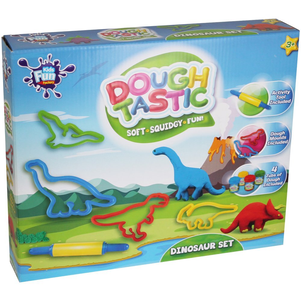Dinosaur Dough Set