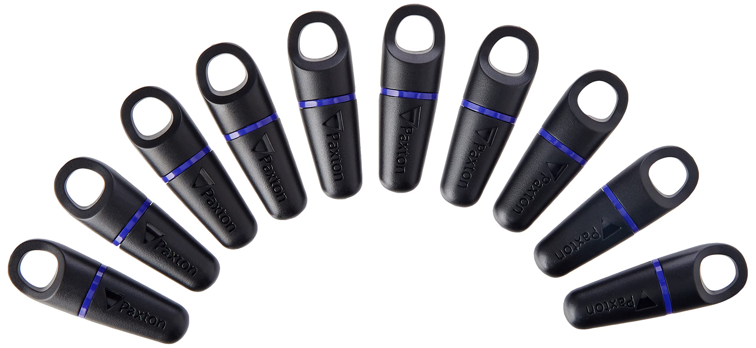 Paxton Fob 695-644 Net2 Proximity keyfobs Box, one Color, 10 Count (Pack of 1)