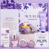 Baby Shower Gifts, Mum To Be Gifts, New Mum Pamper Kit Gifts, Relaxation Self Care Package Spa Hamper Mummy Pregnant Presents, Natural Organic Vegan