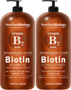 Biotin Shampoo and Conditioner Set 500ml for Thinning Hair ? Thickening Formula for Hair Loss Treatment ? For Men & Women ? Anti Dandruff ? Packaging