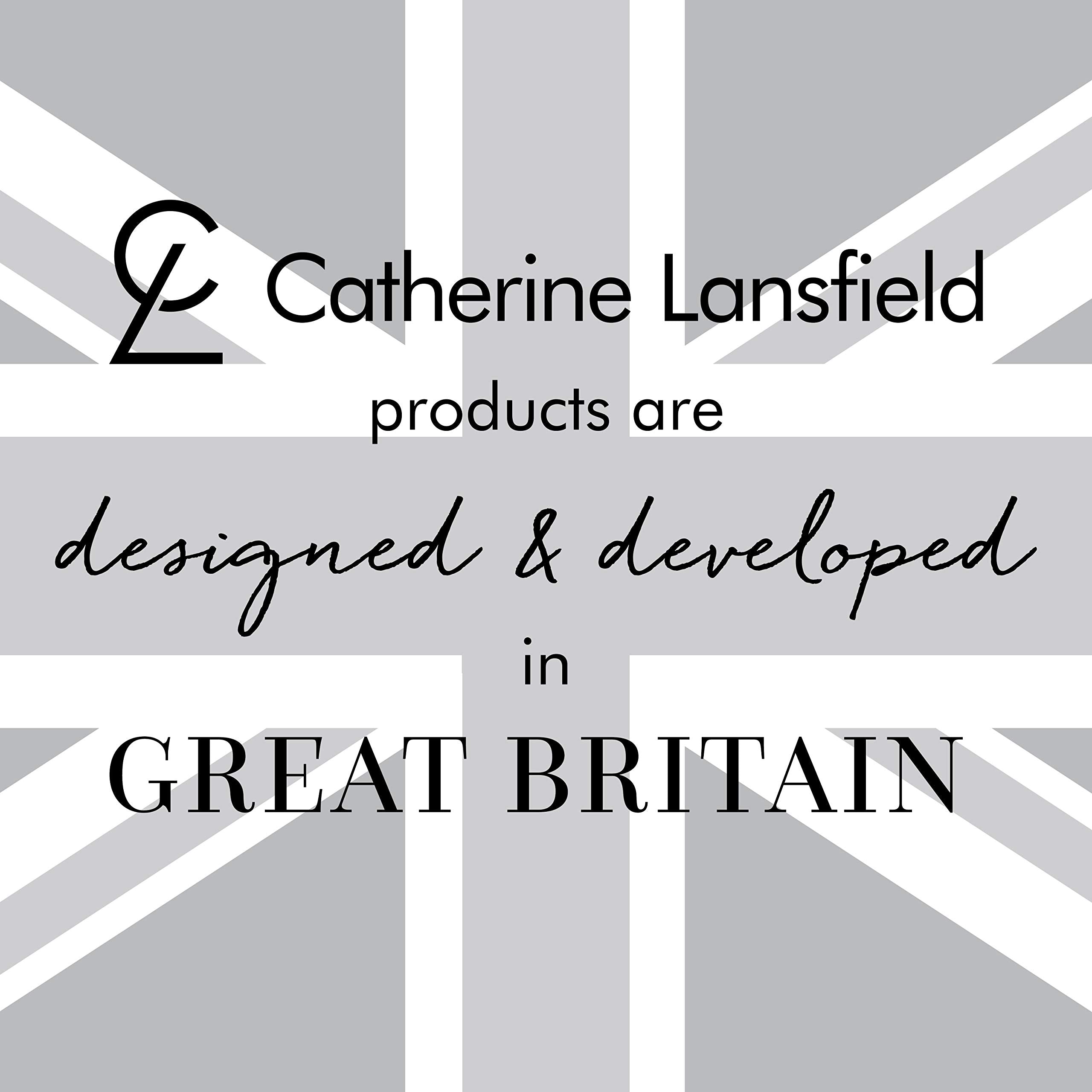 Catherine Lansfield Lattice Cut Velvet Super King Duvet Cover Set with Pillowcases Natural