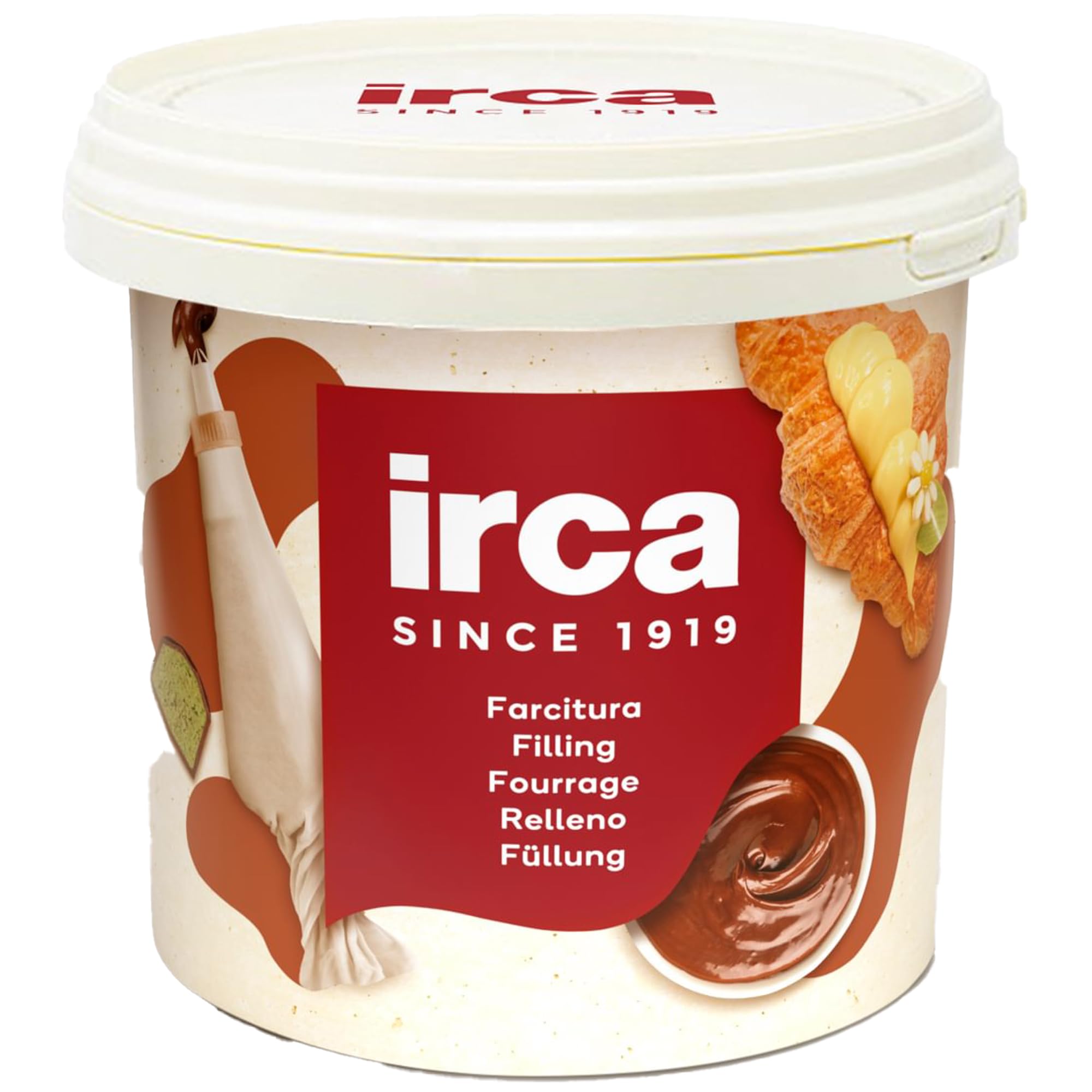 Irca 'Praline Noisette' - Hazelnut Praline Paste 1kg