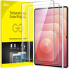 JETech Screen Protector for Samsung Galaxy Tab S11 Ultra, with Easy Installation Frame, Tempered Glass Film, HD Clear, 14.6-Inch Display, 2-Pack