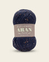 Sirdar Hayfield Bonus Aran Tweed, Navy Tweed (636), 400g, Blue F011-0636