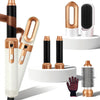 5 in 1 Hair Styler & Air Styler, Hair Dryer Brush, Hot Air Brush, Hair Brush Set with Detachable Curling Wand, Hair Curlers, Straightener Brush for