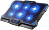 Laptop Cooling Pad, Laptop Cooler with 6 Quiet Led Fans for 15.6-17 Inch Laptop Cooling Fan Stand,Switch Control Fan Speed Function