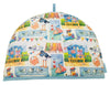 Cotton Tea Cosy Coastal Seaside Design by Emma Ball