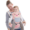 Rufun Baby Carrier Hip Seat Front Back Cute Animal Shape