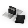 SecuX ? XSEED Plus - Secure Bitcoin Wallet Crypto Seed Storage Steel Plates (Steel Punch Set Included) Compatible with SecuX, Ledger, Trezor Hardware