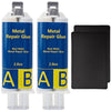 160g Metal Glue - High Strength Adhesive for Metal, Stainless Steel, Plastics, Wood, Ceramics - Suitable for Repairing Surface Cracks and Fractures