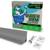 ALITAIYI Wet Room Floor Barrier for Shower,Adhesive Shower Water Barrier,Collapsible Silicone Shower Tray Sealing Strip Water Dam,Shower Floor Water