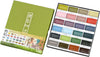Kuretake GANSAI TAMBI Watercolour Paint Set 24 Colours II - Art nouveau, Professional-quality art supplies for artists, Non-Toxic, Made in Japan