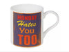 retro sayings mug monday