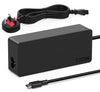 100W USB C Laptop Charger Power Adapter Compatible with Mac Book Pro/Air, Lenovo ThinkPad, Dell XPS, HP Chromebook X360, Huawei,Samsung ASUS