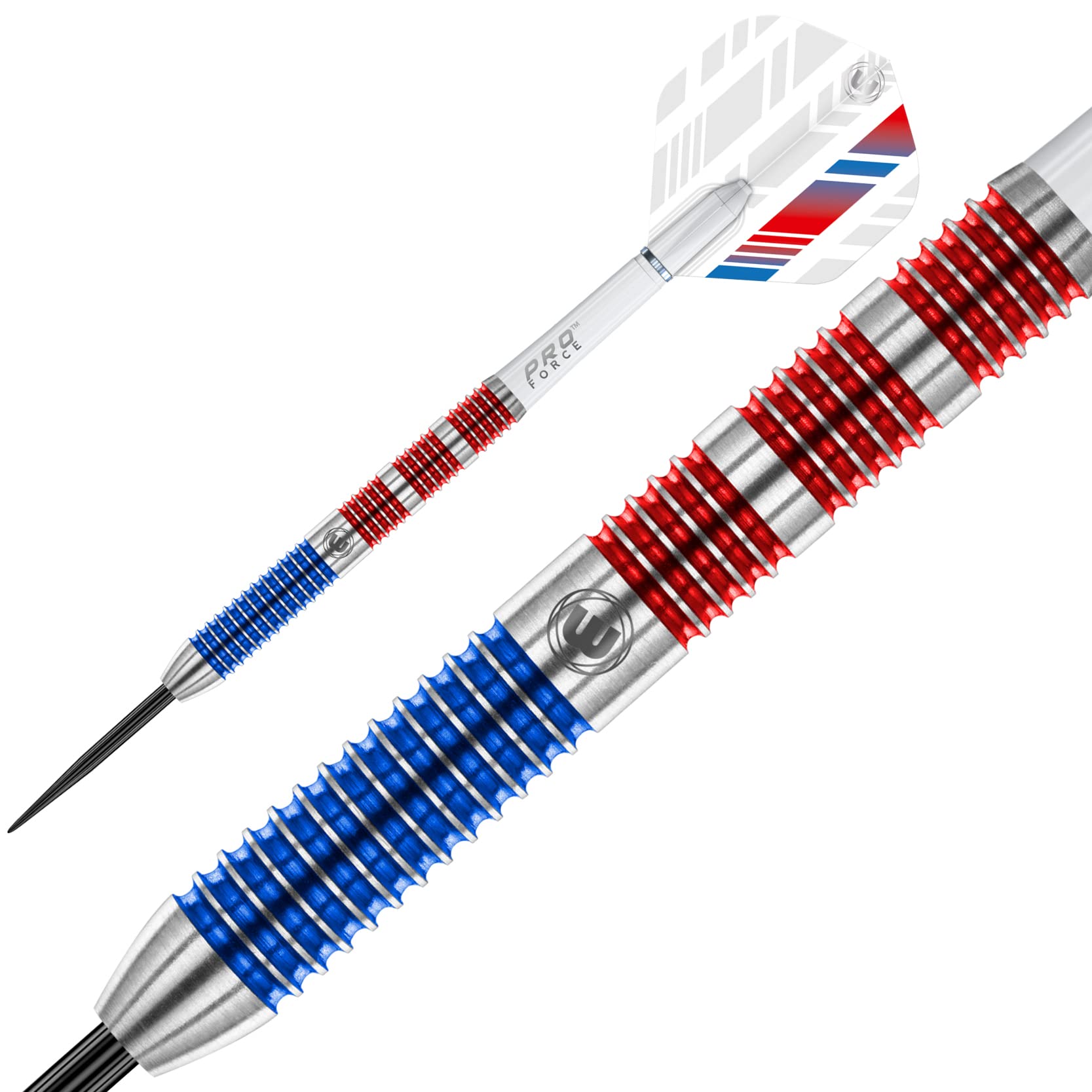 WINMAU Wildcats 25 gram Tungsten Darts Set with Flights and Stems (Shafts)