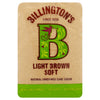 Billington's Light Brown Soft Natural Unrefined Cane Sugar, 500 g, Pack of 10